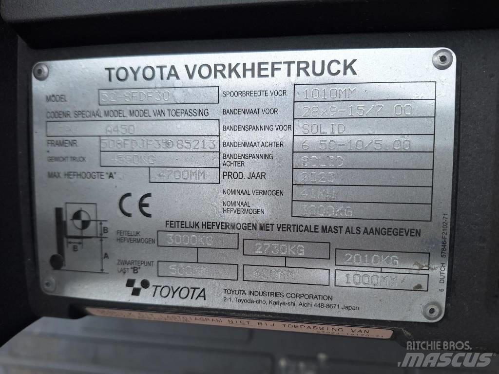 Toyota 52-8 FD F 30 Carrelli elevatori diesel