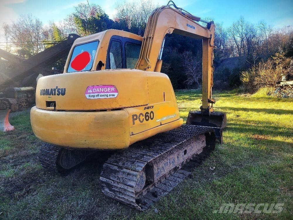 Komatsu PC 60-7E Escavatori cingolati