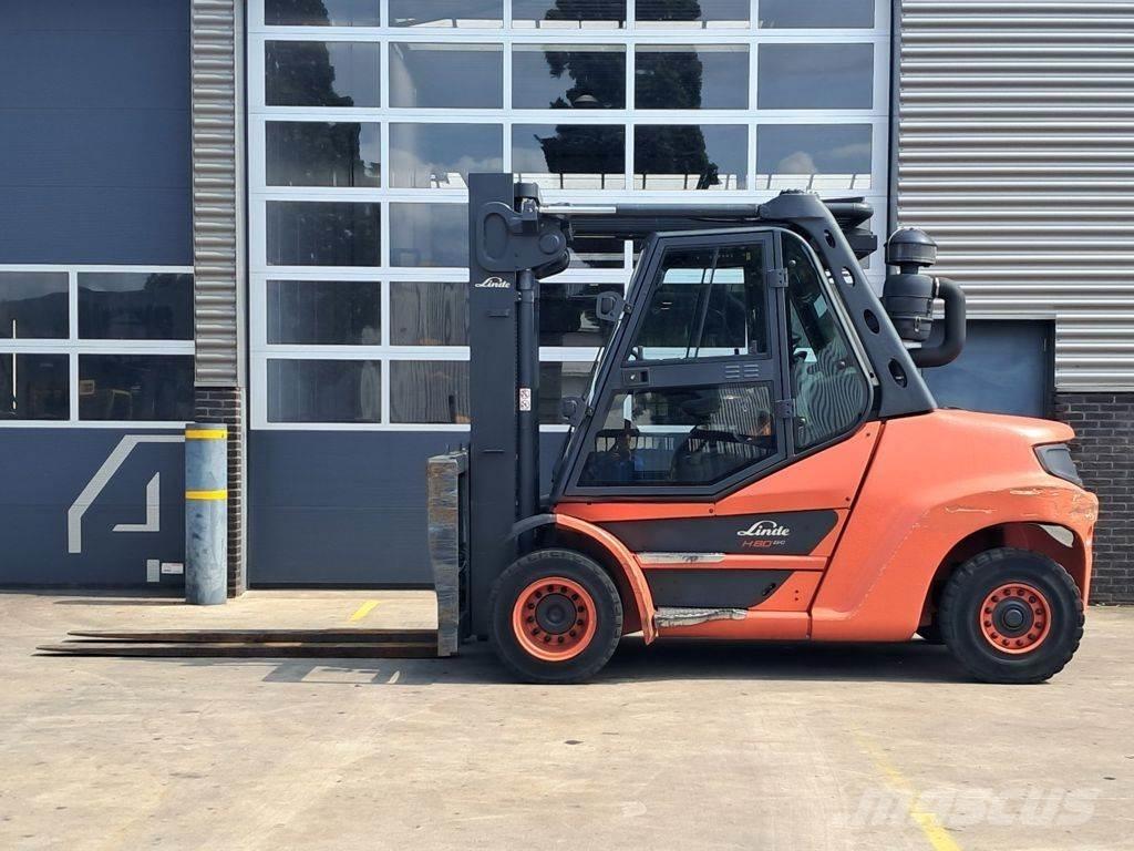 Linde H80D-03/900 Carrelli elevatori diesel