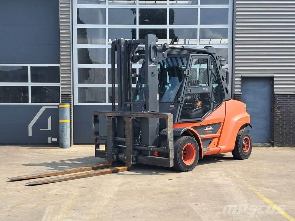 Linde H80D-03/900 Carrelli elevatori diesel