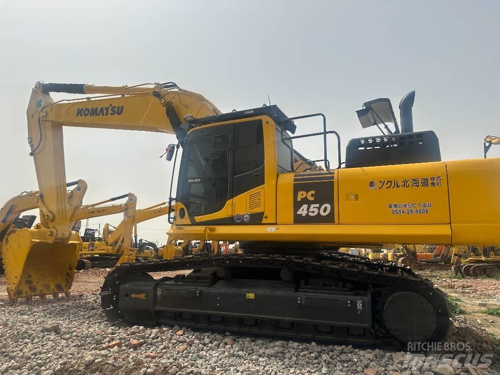 Komatsu PC 450-8 Escavatori cingolati