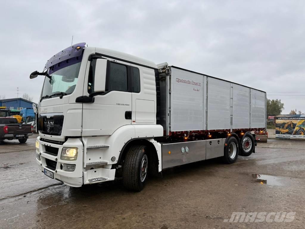 MAN TGS 26.480 Camion ribaltabili