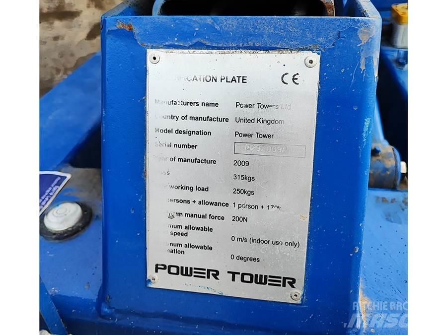 Power Tower Piattaforme a braccio articolato