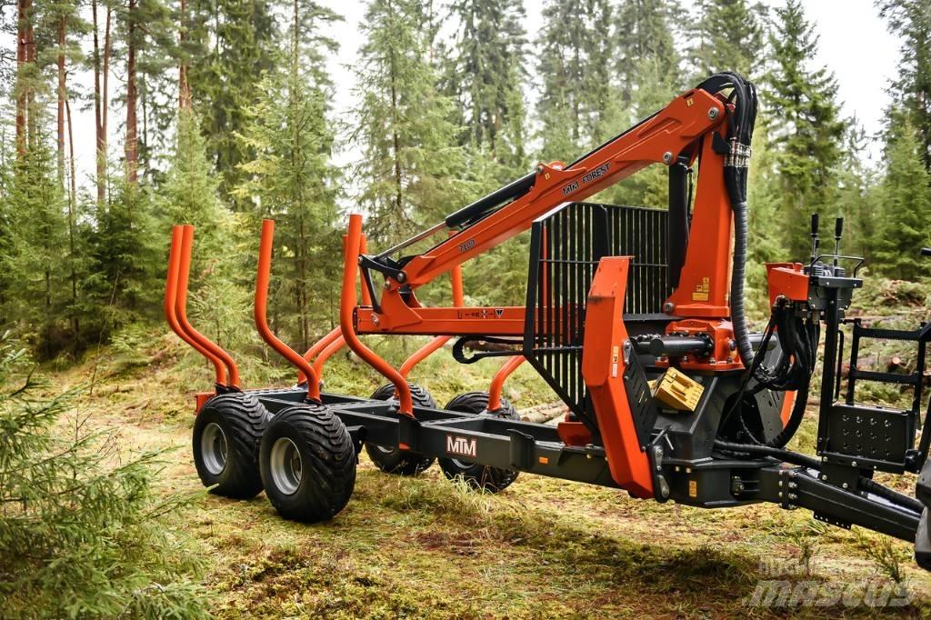  MTM 11T 7100 Rimorchi forestali