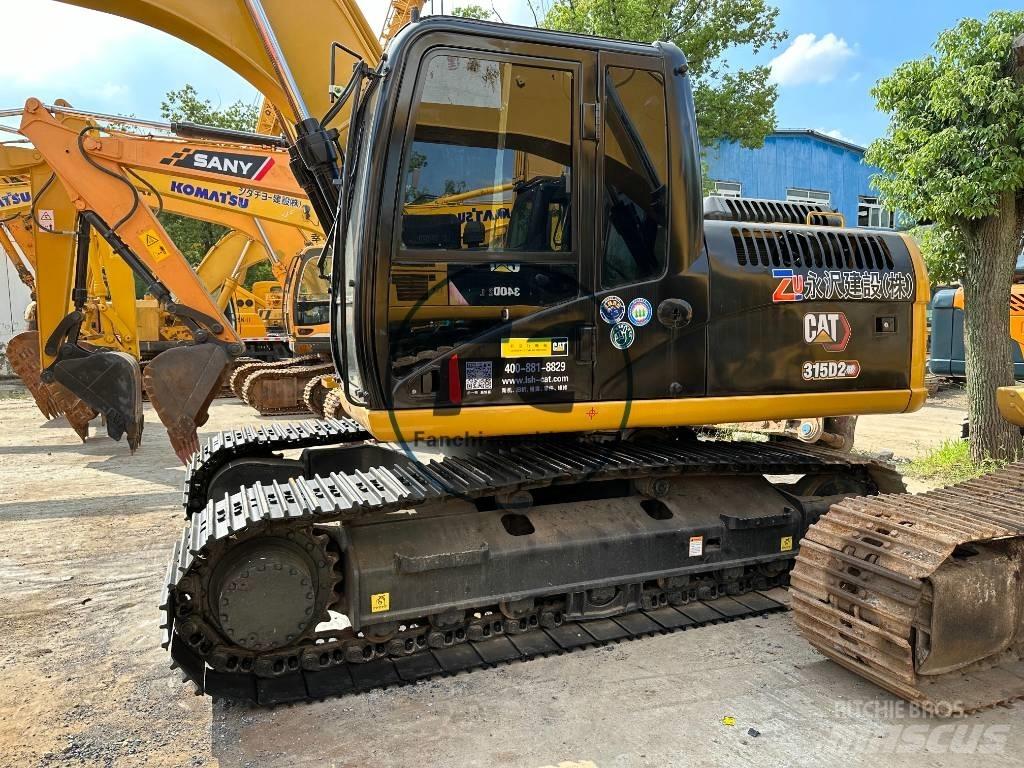 CAT 315 D Escavatori cingolati