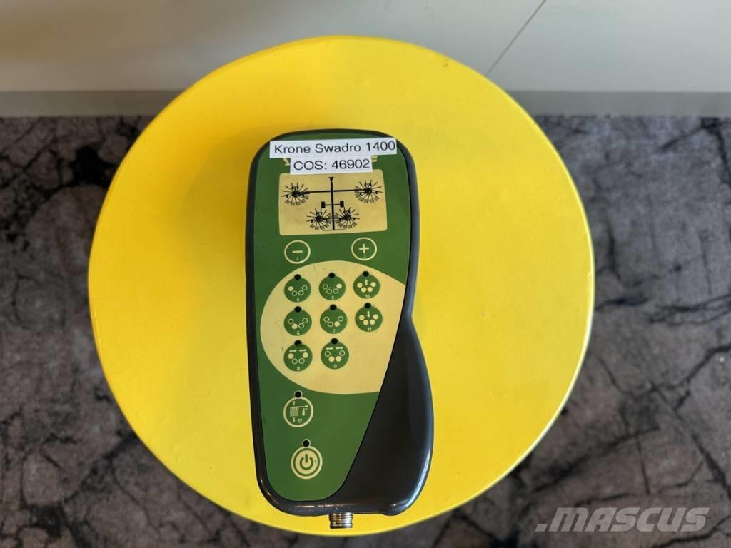 Krone Swadro 1400 Falciandanatrici