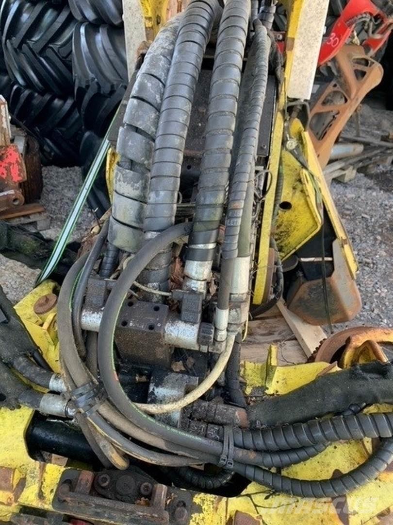 John Deere H270 Decespugliatrici e trinciatrici idrauliche