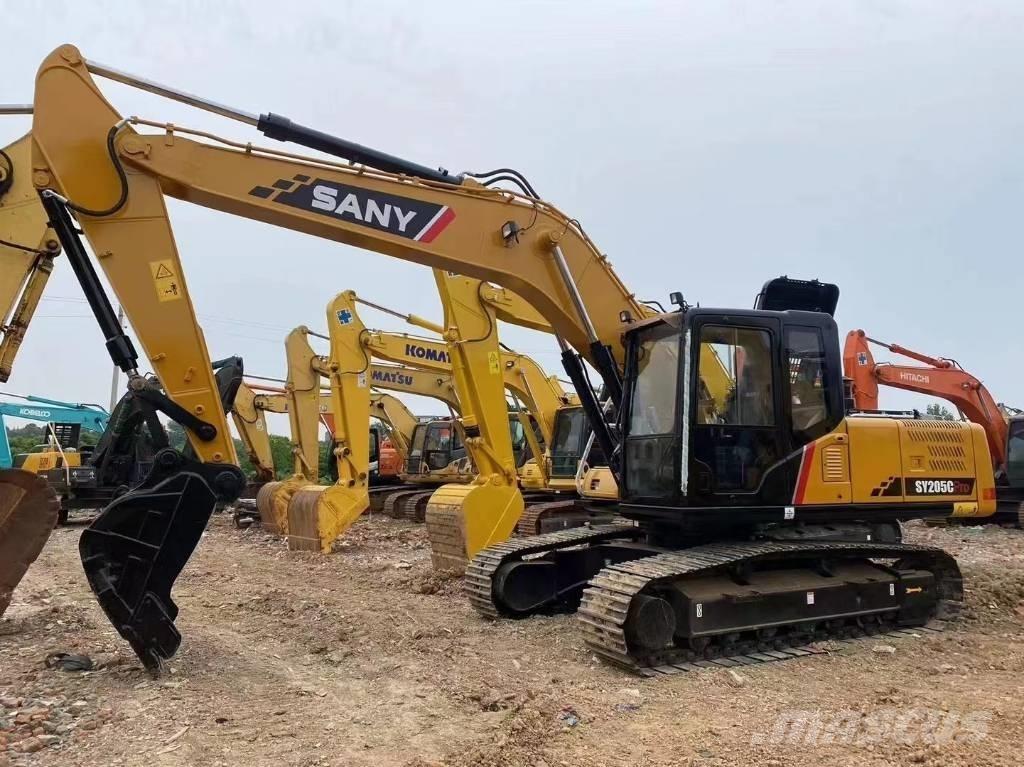 Sany 205C Escavatori cingolati