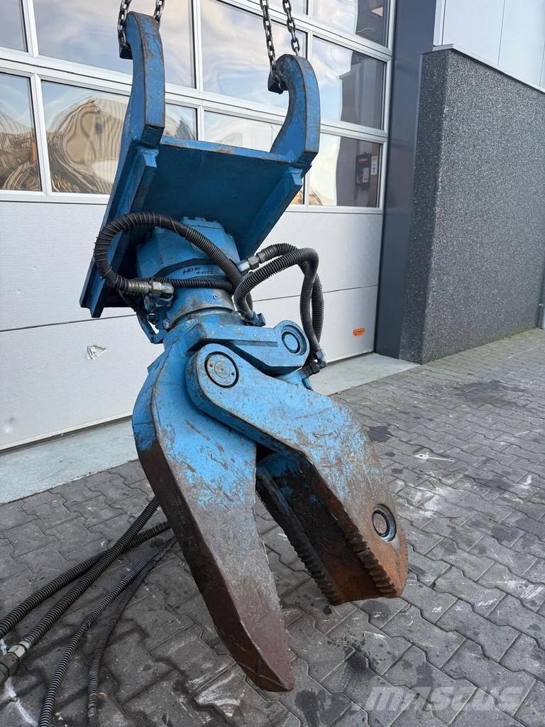 Krupp  Escavatori da demolizione