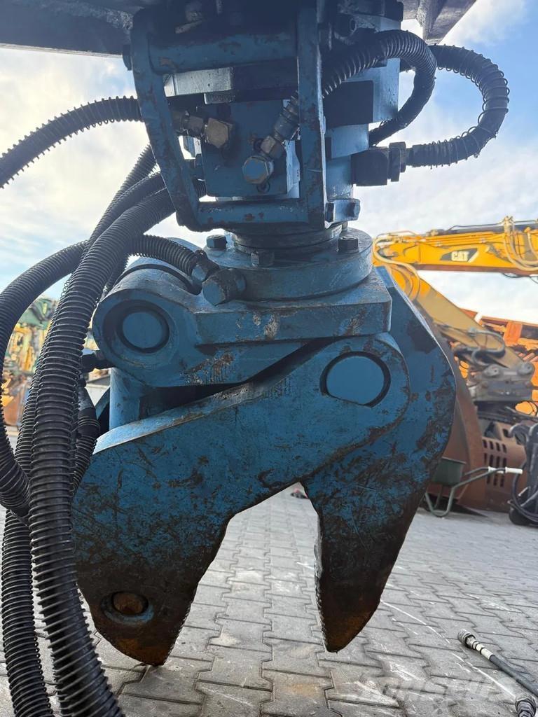 Krupp  Escavatori da demolizione