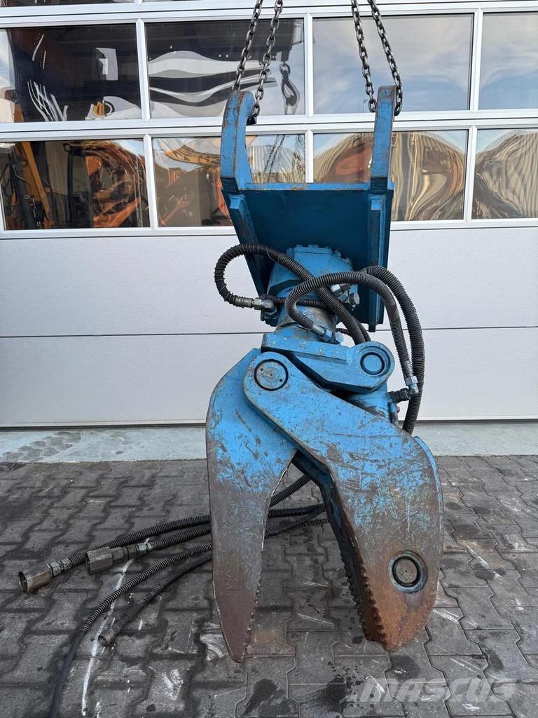 Krupp  Escavatori da demolizione