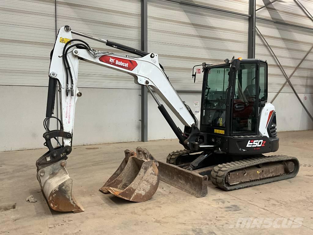 Bobcat E 50z Miniescavatori