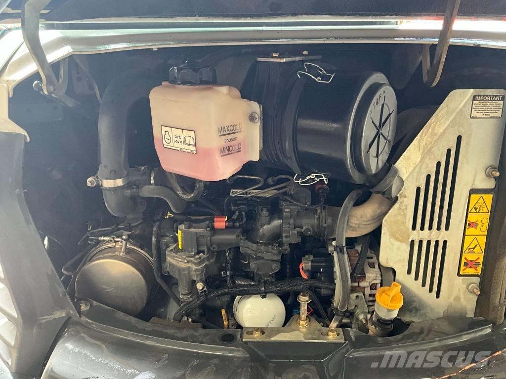 Bobcat E 50z Miniescavatori