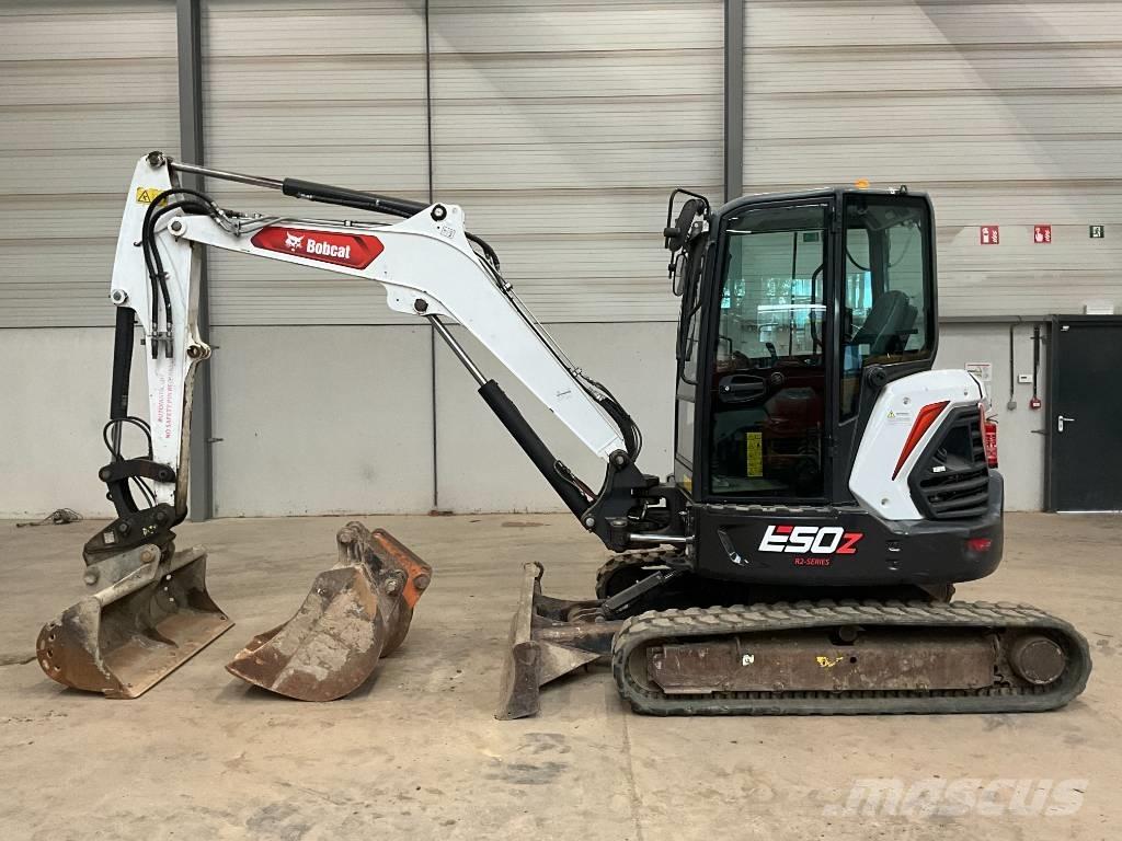 Bobcat E 50z Miniescavatori