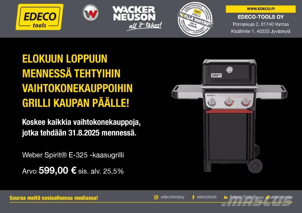 Wacker Neuson 1501 Mini dumper