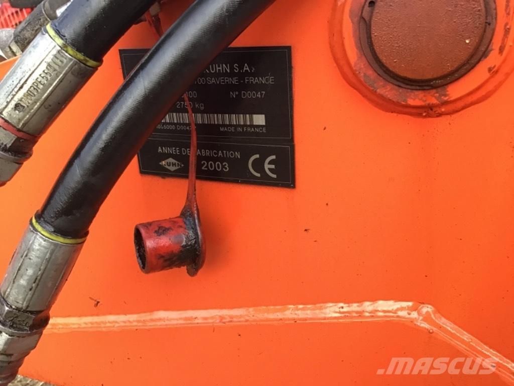 Kuhn Alterna 400 Falciacondizionatrici