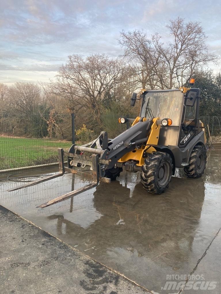 Hitachi ZW 75-6 Pale gommate