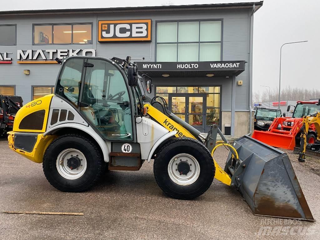 Kramer 480 Pale gommate