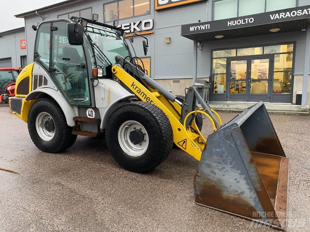 Kramer 480 Pale gommate