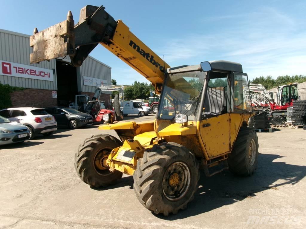 Matbro TS270 Sollevatori telescopici per agricoltura
