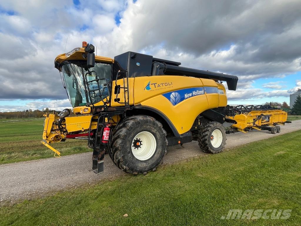 New Holland CX 8080 Mietitrebbiatrici