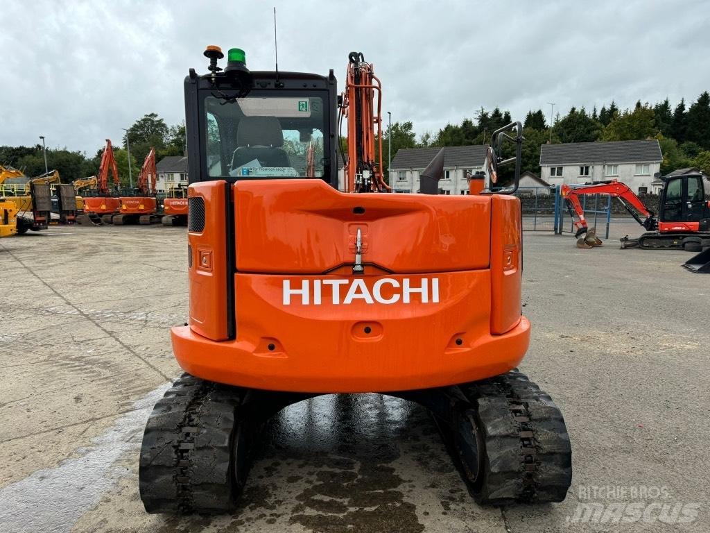Hitachi ZX85 USB-6 Escavatori medi 7t - 12t