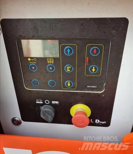 Dingli JCPT 2212DC Piattaforme a pantografo