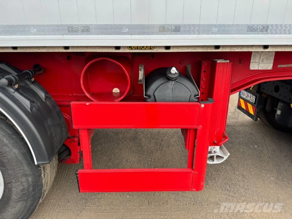 Benalu 45m3,  40.000km! Semirimorchi a cassone ribaltabile