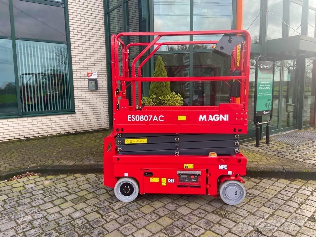 Magni ES 0807 AC Piattaforme a pantografo