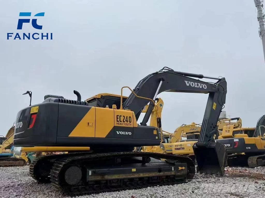 Volvo EC 240 B LC Escavatori cingolati