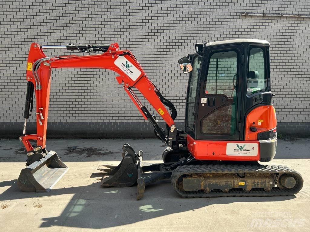 Kubota U 36-4 Miniescavatori