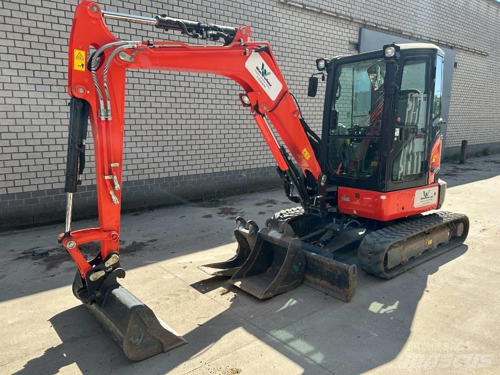 Kubota U 36-4 Miniescavatori