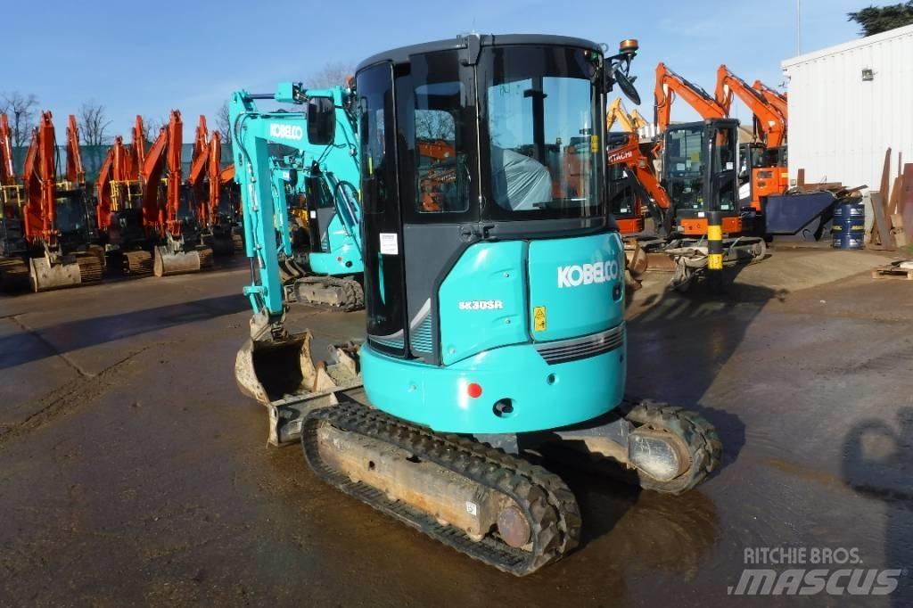 Kobelco SK 30 SR-6E Miniescavatori