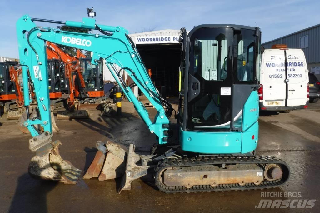 Kobelco SK 30 SR-6E Miniescavatori
