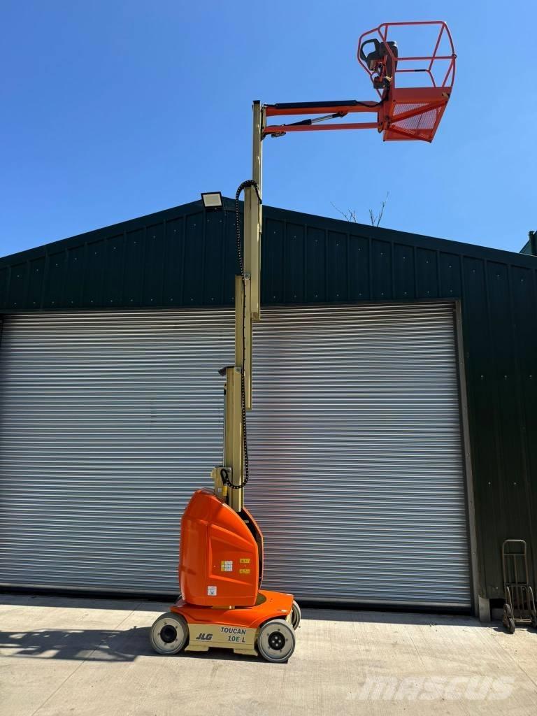 JLG Toucan 10 E-L Sollevatori verticali