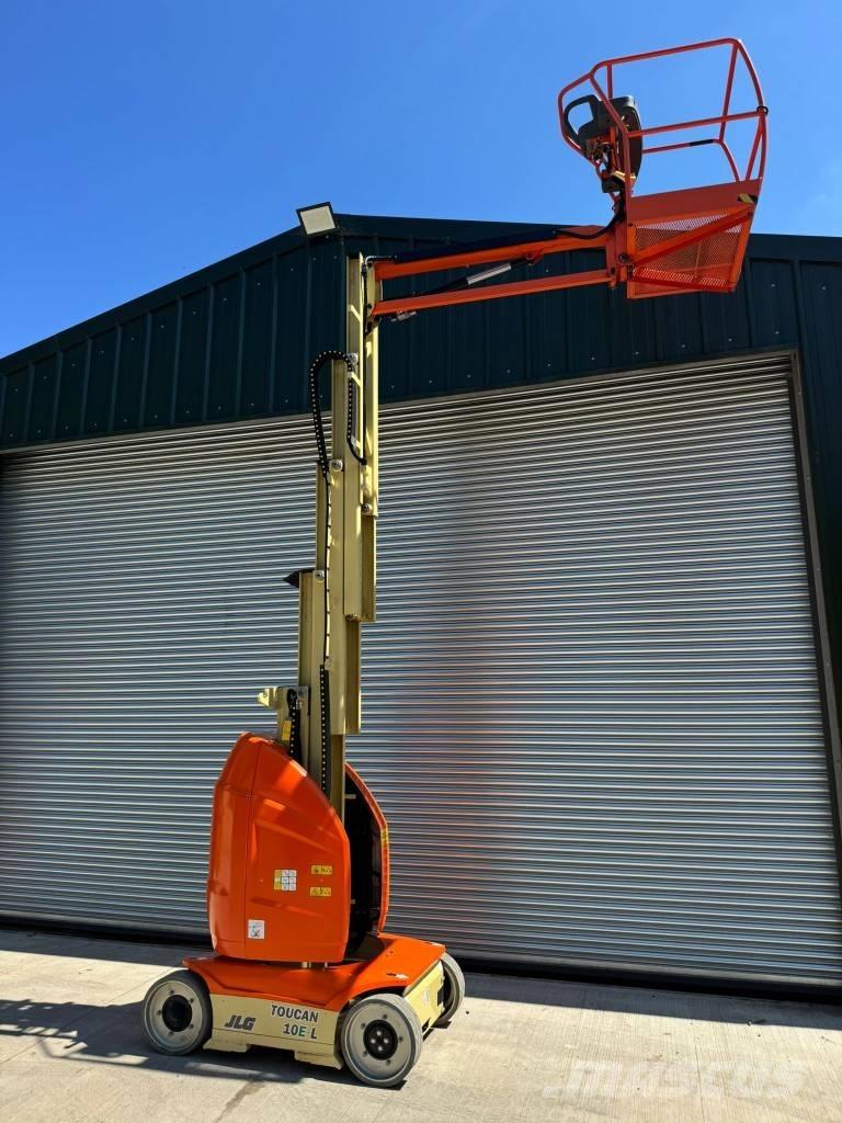 JLG Toucan 10 E-L Sollevatori verticali