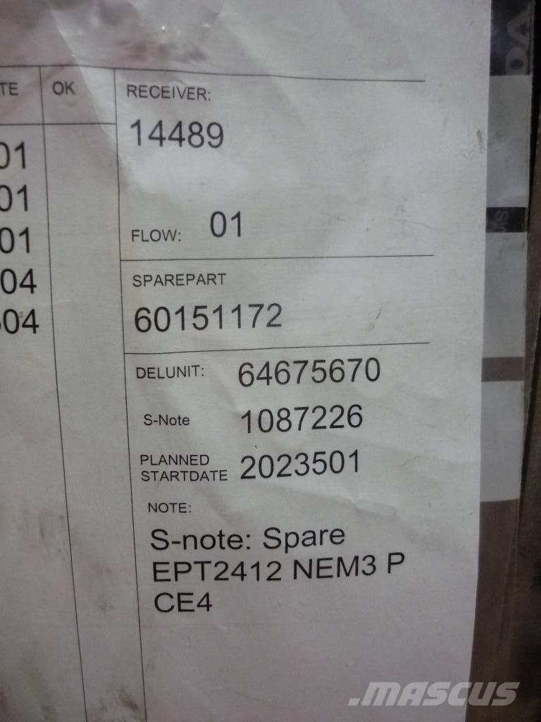 Volvo EPT 2412 Scatole trasmissione