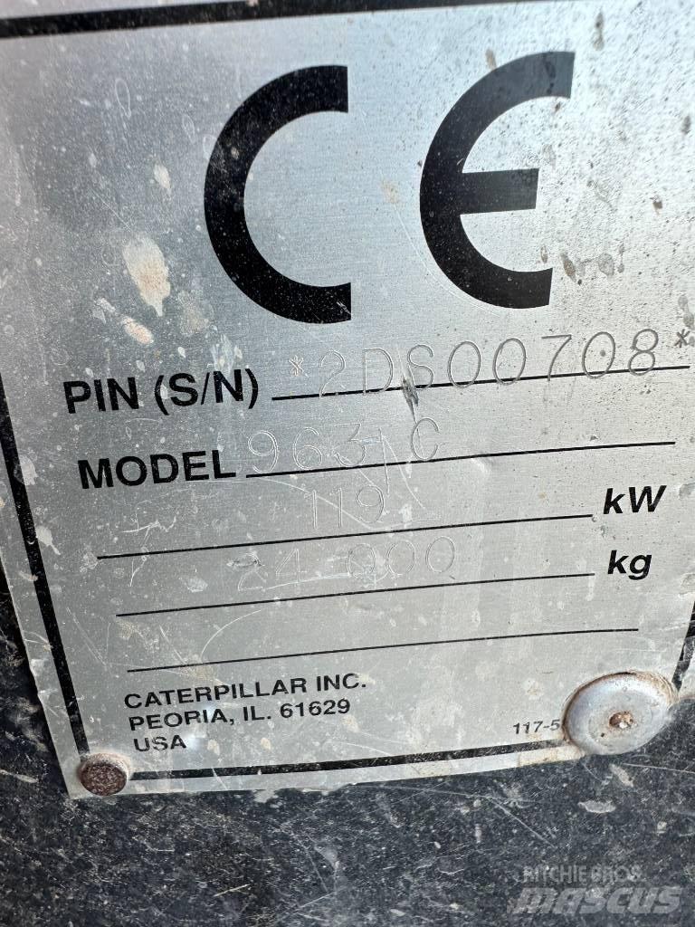 CAT 963 C Pale cingolate