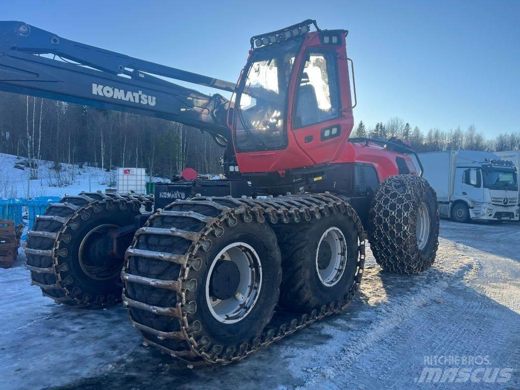Komatsu 951 Abbattitrici, Disboscatrici
