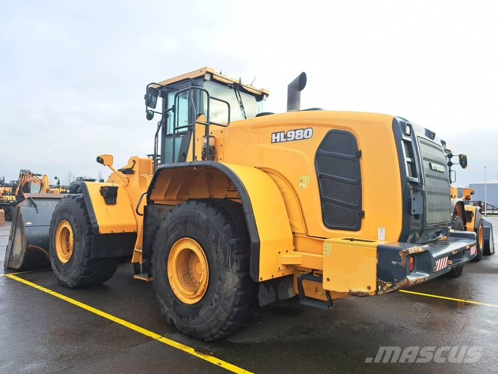 Hyundai HL980 Pale gommate