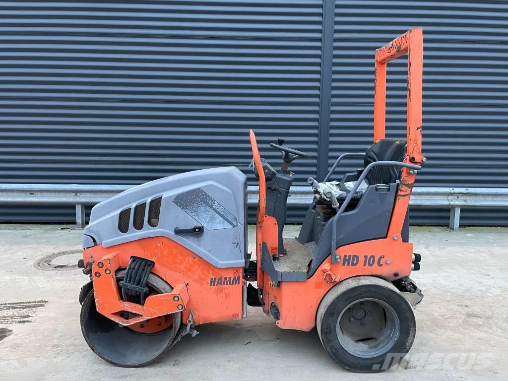 Hamm HD 10C VT Rulli Combinati