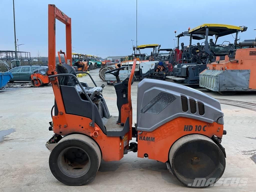 Hamm HD 10C VT Rulli Combinati