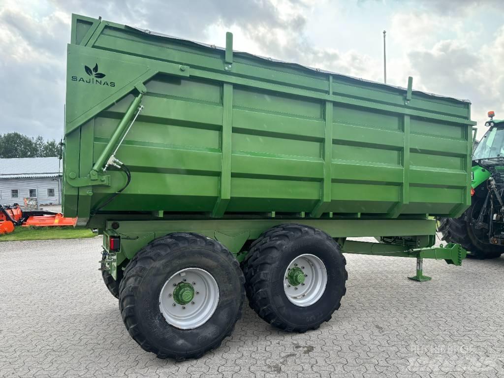 SAJ 400 Carri per la granella