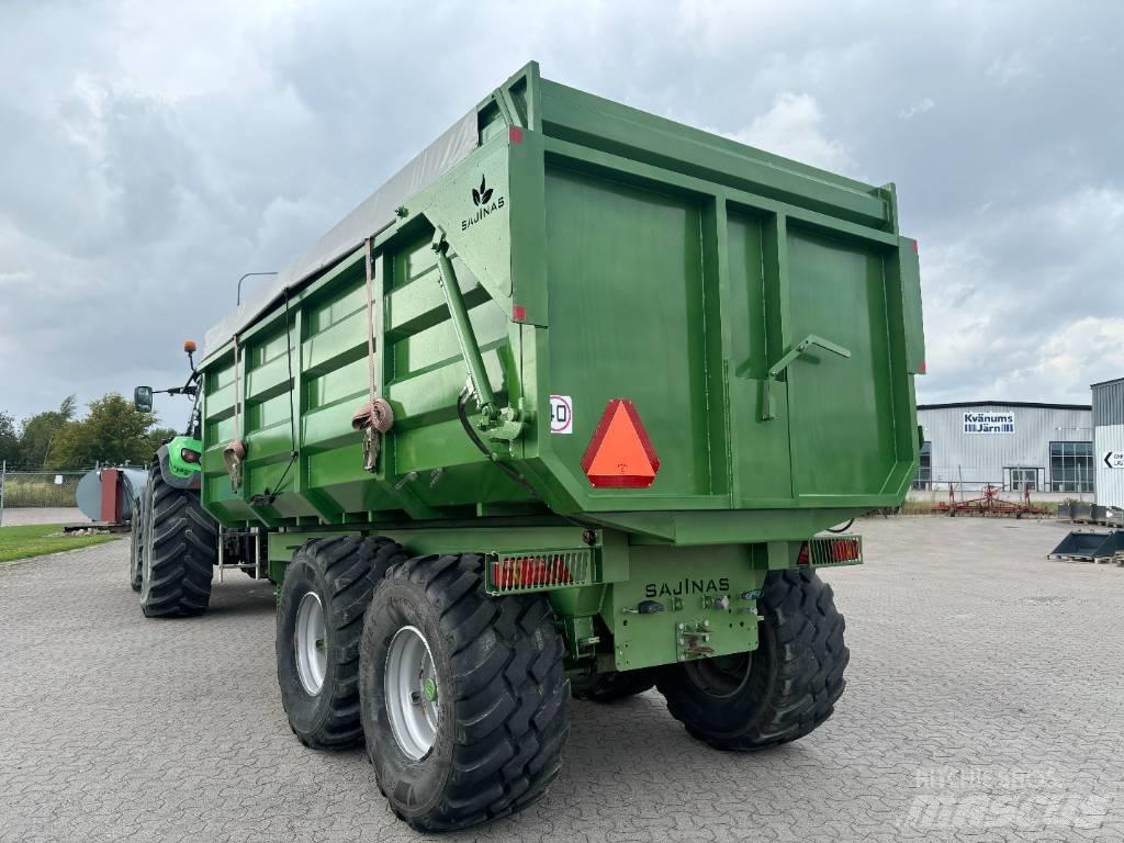 SAJ 400 Carri per la granella
