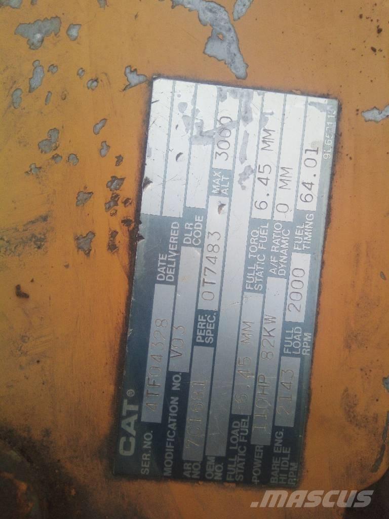 CAT 214 B FT Motori