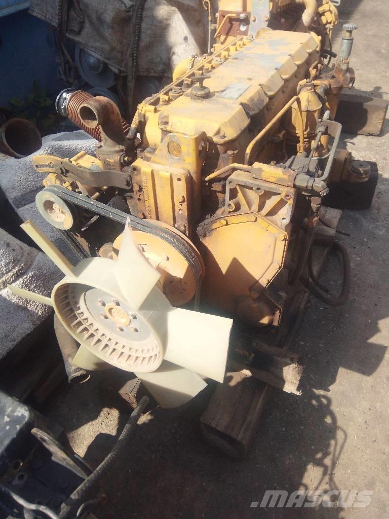 CAT 214 B FT Motori