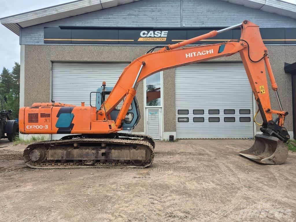 Hitachi EX 200-3 Escavatori cingolati