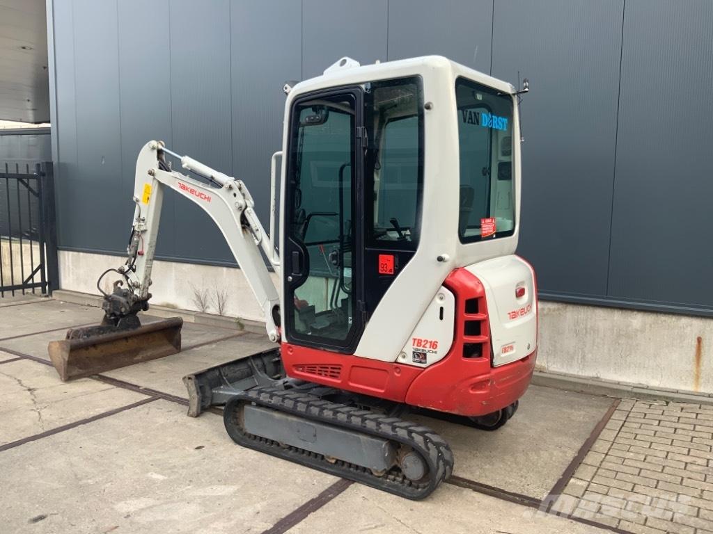 Takeuchi TB 216 Miniescavatori