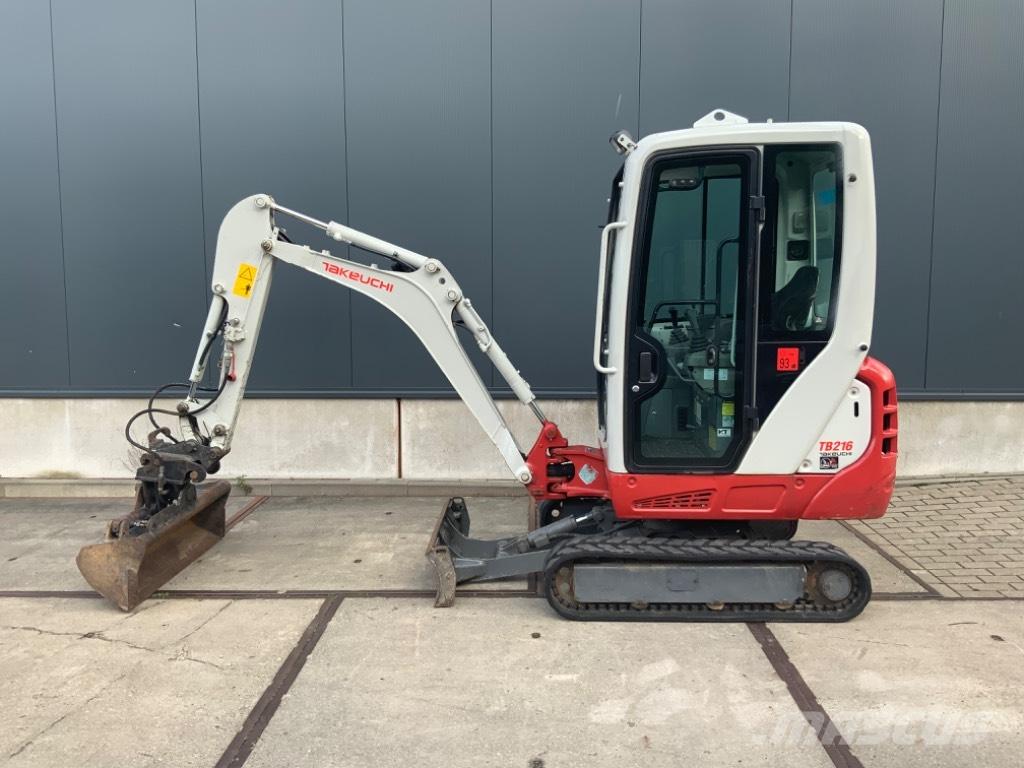 Takeuchi TB 216 Miniescavatori
