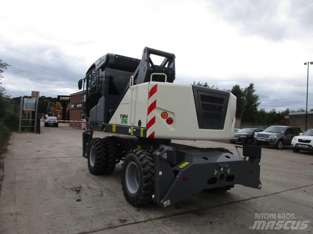 Terex Ecotec TWH216 Movimentazione rifiuti